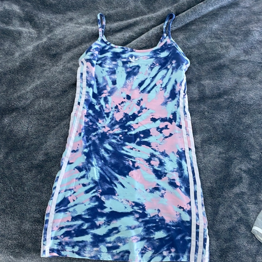 Adidas Mini Bodycon Dress Size Small